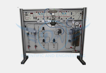 PROCESS CONTROL TRAINER PRESSURE TEMP FLOW