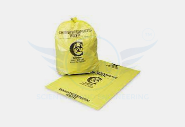 CHEMOTHERAPY WASTE BAGS