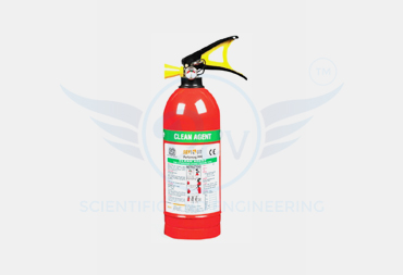 CLEAN AGENT FIRE EXTINGUISHER