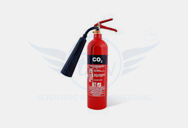 CO2 FIRE EXTINGUISHER