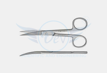 SCISSORS DRESSING STRAIGHT CURVED.