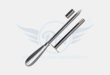 TROCAR & CANULA. METAL HANDLE