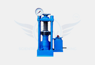 COMPRESSION TESTING MACHINE HAND OPERATED
