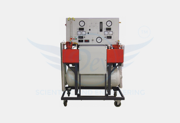 COMPUTERISED TWO STAGE AIR COMPRESSOR TEST BENCH