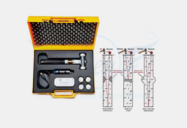 CONCRETE PILE ECHO TESTER