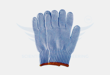 COTTON KNITTED GLOVES