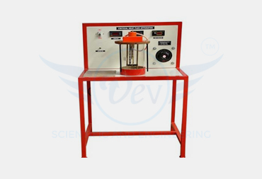 CRITICAL HEAT FLUX APPARATUS
