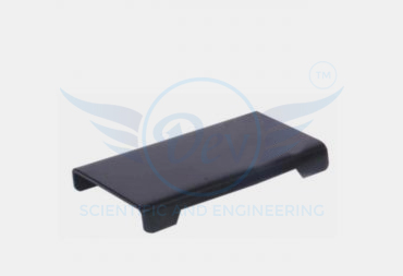 RETORT STAND, RECTANGULAR BASE