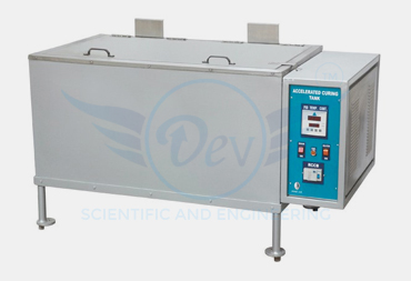ACCELERATED CURING TANK