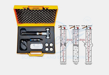 CONCRETE PILE ECHO TESTER