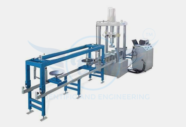 CONCRETE RAILWAY SLEEPERS AND BEARERS STATIC TESTING MACHINE