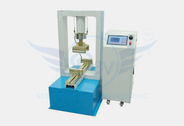 FLEXURE TESTING MACHINE