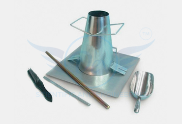 SLUMP TEST APPARATUS