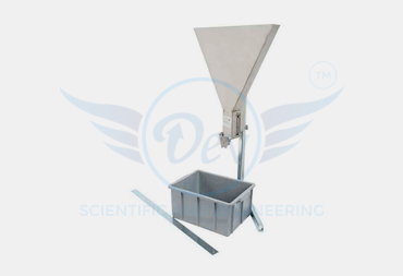 V-FUNNEL TEST APPARATUS