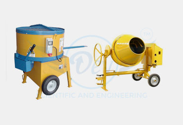 CONCRETE PAN MIXERS