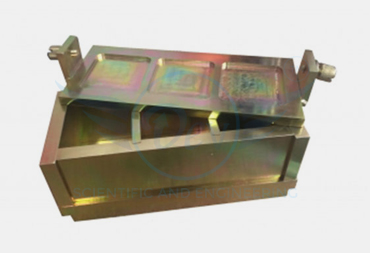50 MM THREE GANG CUBE MOULD