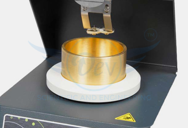 PAT TEST BRASS RING MOULD