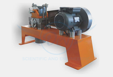 VIBRATING MACHINE FOR 70.7-MM CUBE MOULDS