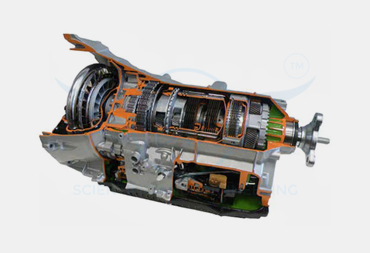 CUT MODEL OF AUTOMATIC TRANSMISSION SYSTEM