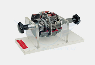 CUT MODEL OF PLANEARY GEAR SYSTEM