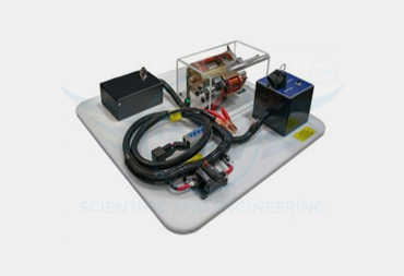 CUT MODEL OF SELF-STARTING SYSTEM