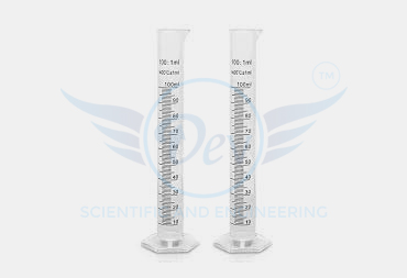 CYLINDRICAL FLASK