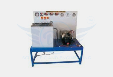 REFRIGERATION TRAINER GENERAL CYCLE TYPE