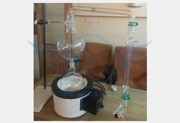 STEAM DISTILLATION ASSEMBLY