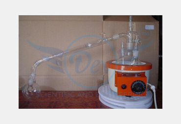 GLASS DISTILLATION APPARATUS