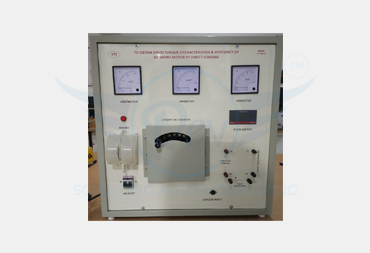 OBTAIN SPEED TORQUE CHARACTERISTICS AND EFFICIENCY OF DC SHUNT MOTOR BY DIRECT LOADING