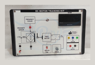 DC MOTOR TRAINING KIT