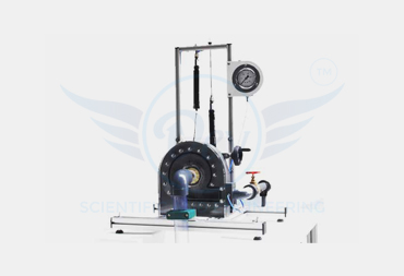 DEMONSTRATION FRANCIS TURBINE