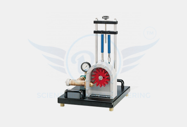 DEMONSTRATION PELTON TURBINE