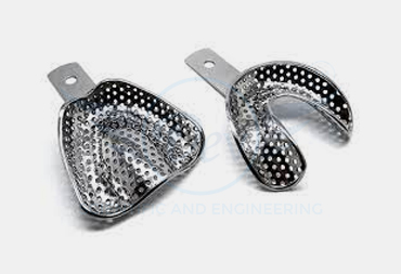 DENTAL IMPRESSION TRAY STANDARD