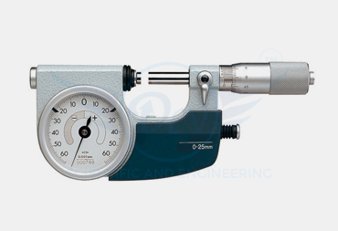 DIAL TYPE MICROMETER