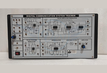 DIGITAL COMMUNICATION SYSTEM TRAINER