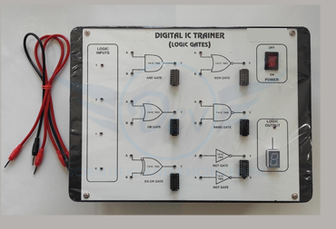 DIGITAL IC TRAINER