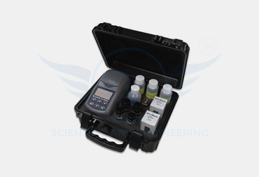 DIGITAL WATER AND SOIL TESTING KIT