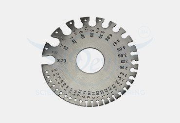 DISC TYPE WIRE GAUGE