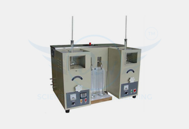 DISTILLATION RANGE APPARATUS