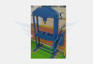 INDUSTRIAL HYDRAULIC PRESS