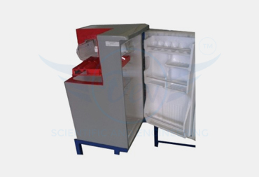 DOMESTIC REFRIGERATOR ACTUAL CUT SECTION