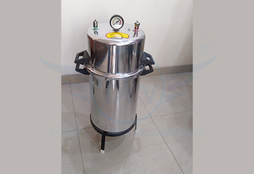 DOUBLE DRUM COOKER TYPE AUTOCLAVE