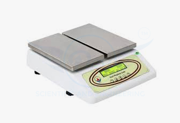 DOUBLE PAN BALANCE-SCALE