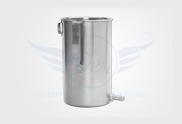DOUCHE CAN STAINLESS STEEL