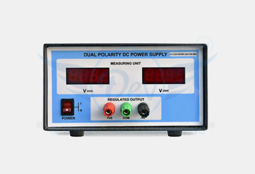 DUAL DC REGULATED POWER SUPPLY