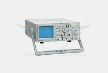 DUAL TRACE OSCILLOSCOPE