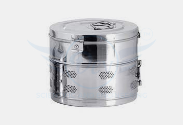 DRESSING DRUMS- STAINLESS STEEL