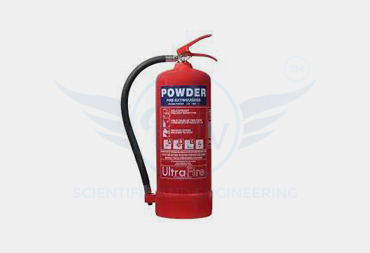 DRY POWDER FIRE EXTINGUISHER
