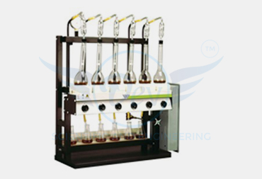 KJELDHAL DISTILLATION UNIT